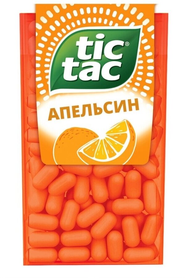 Драже Tic-Tac Апельсин