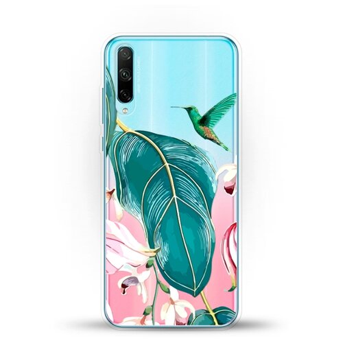 фото Силиконовый чехол колибри на honor 30i andy & paul
