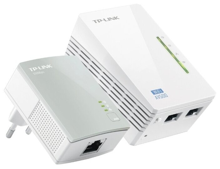 Сетевой адаптер Powerline TP-LINK TL-WPA4220KIT