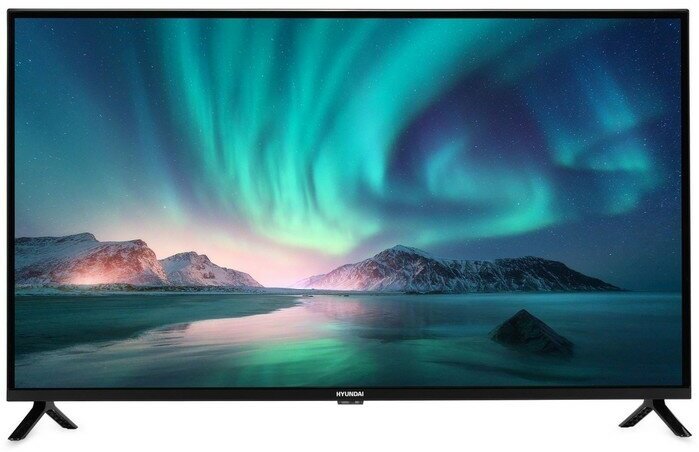 Телевизор Hyundai H-LED40BS5002,40",1920x1080, DVB-C/T2/S/S2, HDMI 3, USB 2, SmartTV, черный