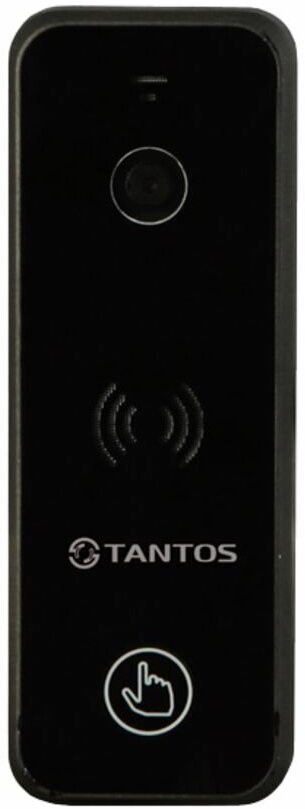 Вызывная видеопанель Tantos iPanel 2 (Black) 110 град.