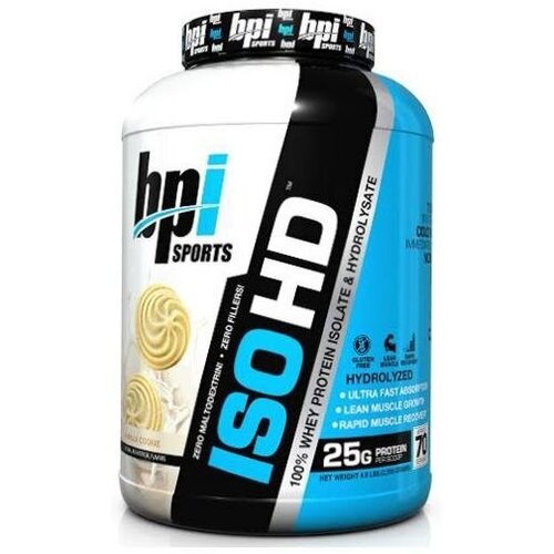 BPI Sports ISO-HD (2205-2398 гр) - BPI Sports ISO-HD (2205-2285 гр) Печенье со Сливками