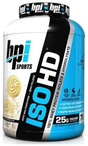 BPI Sports ISO-HD (2205-2398 гр) - BPI Sports ISO-HD (2205-2285 гр) Шоколадный Батончик с Арахисовым Маслом