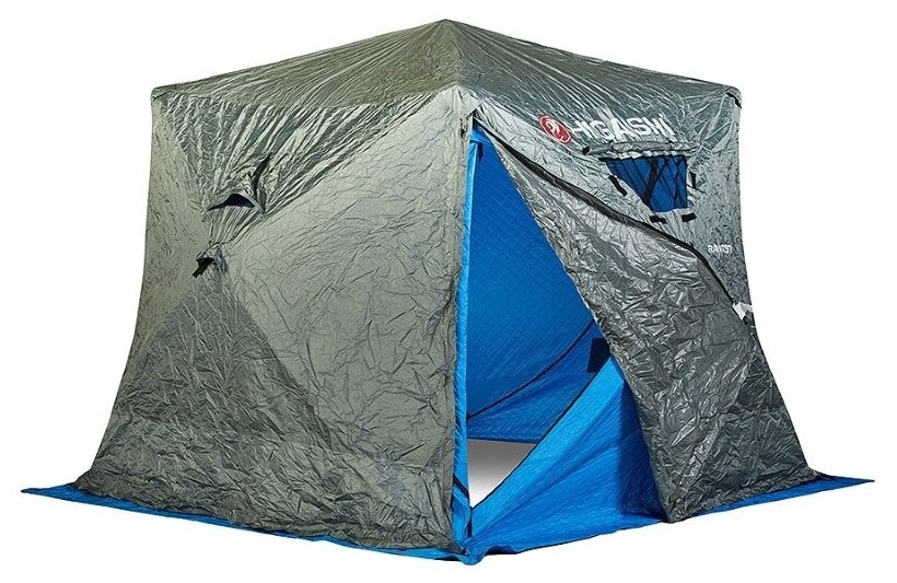 Накидка на всю палатку Higashi Pyramid Full tent rain cover #Grey