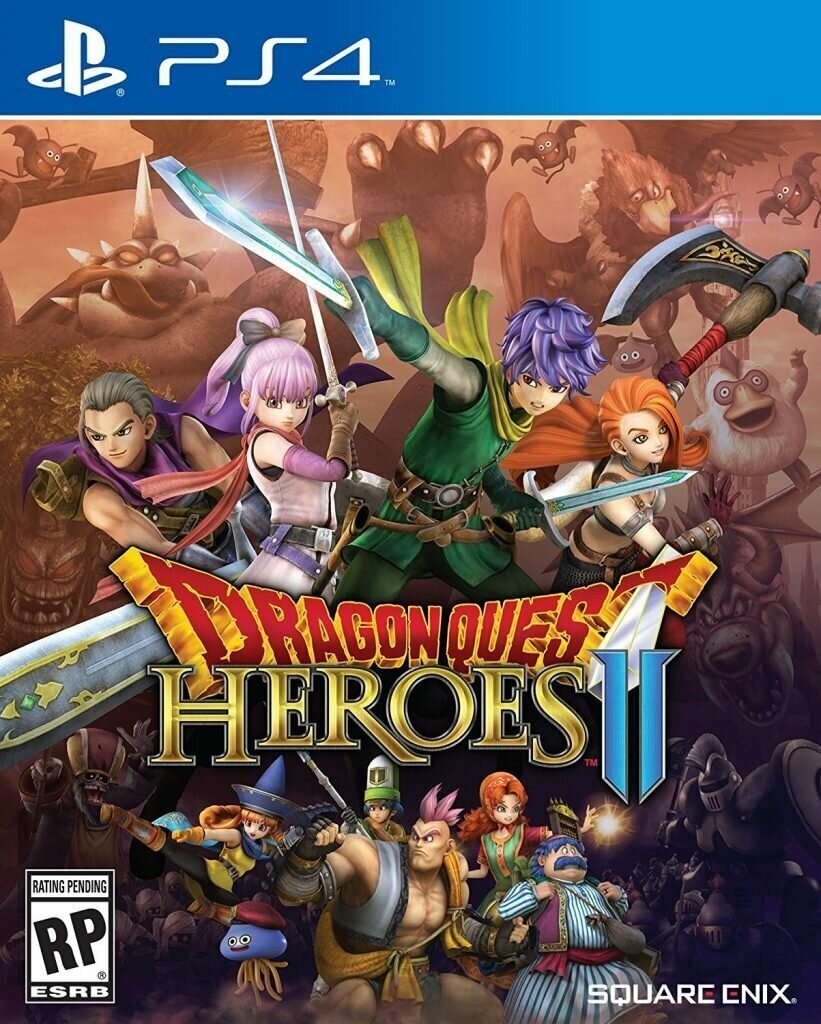 Dragon Quest Heroes 2 Игра для PS4 Square Enix - фото №18