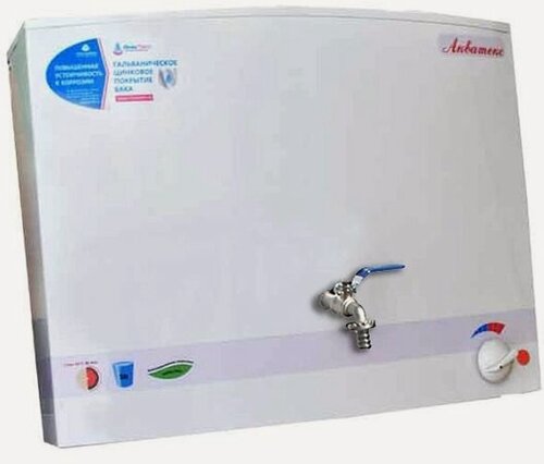 Изображение товара Бачок с эл/водонагревателем 30 литров металл. ЭВН-30 (белый)