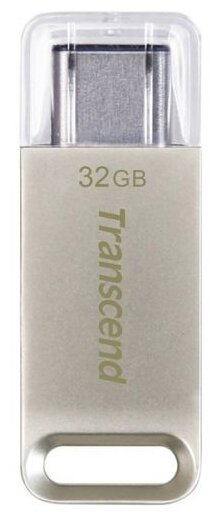 USB флешка 32ГБ Transcend JetFlash 850S Silver (TS32GJF850S)