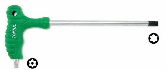 Ключ TORX T25 L-образный с ручкой AIEA2515 TOPTUL