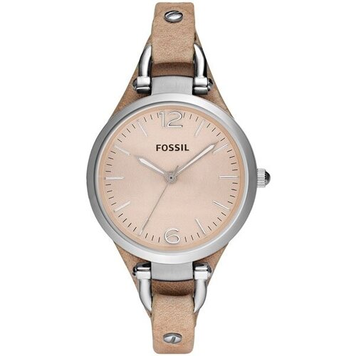 Наручные часы FOSSIL, розовый watch for women watch leather watch quartz crystal wristwatch reloj mujer zegarek damski montre femme часы женские наручные