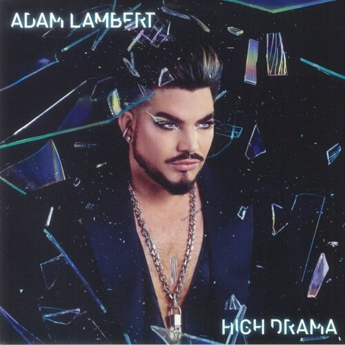 Виниловая пластинка ADAM LAMBERT / HIGH DRAMA (1LP) adam lambert high drama 1cd with signed art card адам ламберт