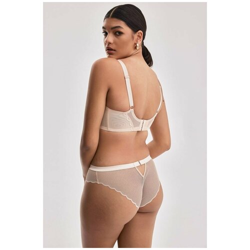 фото Трусы alles, размер 40, бежевый