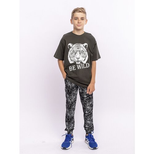 фото Брюки спортивные для мальчика (0015_лп22) batik