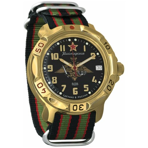 Наручные часы Восток Командирские, мультиколор наручные часы восток командирские 819630 черный синий