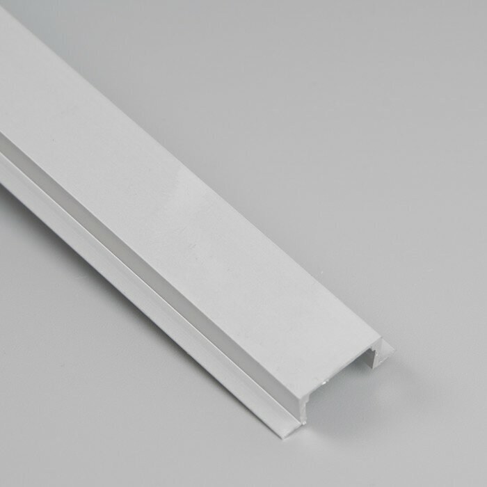 Врезной профиль TruEbergy для светодиодной ленты, 2 м, 22 × 7 мм, матовый рассеиватель, аксессуары - фотография № 6