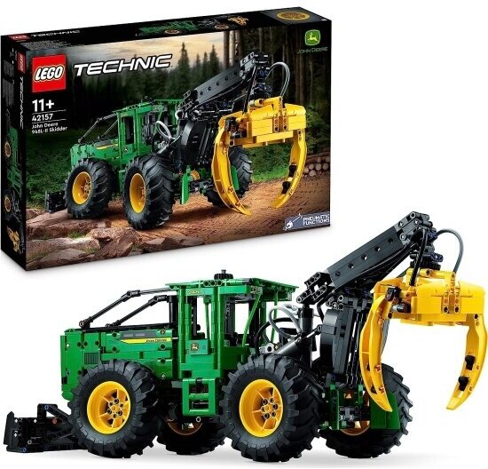 Конструктор Lego ® Technic™ 42157 Лесной трактор John Deere 948L-II