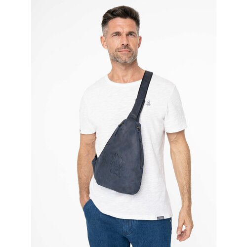 фото Сумка кросс-боди великоросс, синий