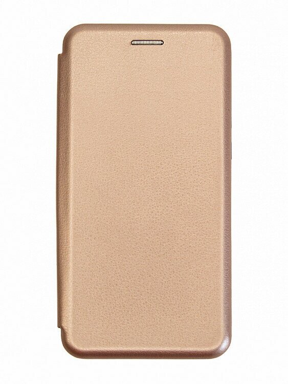 Чехол-книжка с магнитом для Huawei P40 (розовое золото)
