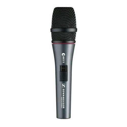 sennheiser e865 вокальный конденсаторный микрофон Sennheiser E865S Конденсаторный вокальный микрофон