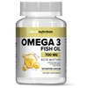 Омега жирные кислоты aTech Nutrition Omega 3 (120 капсул) - изображение