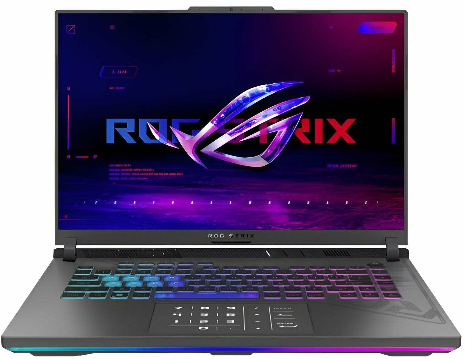 Ноутбук Asus ROG Strix G16 G614Jv-N4071 90NR0C61-M005R0 (Core i7 2600 MHz (13650HX)/16Gb/1024 Gb SSD/16"/2560x1600/nVidia GeForce RTX 4060 GDDR6)