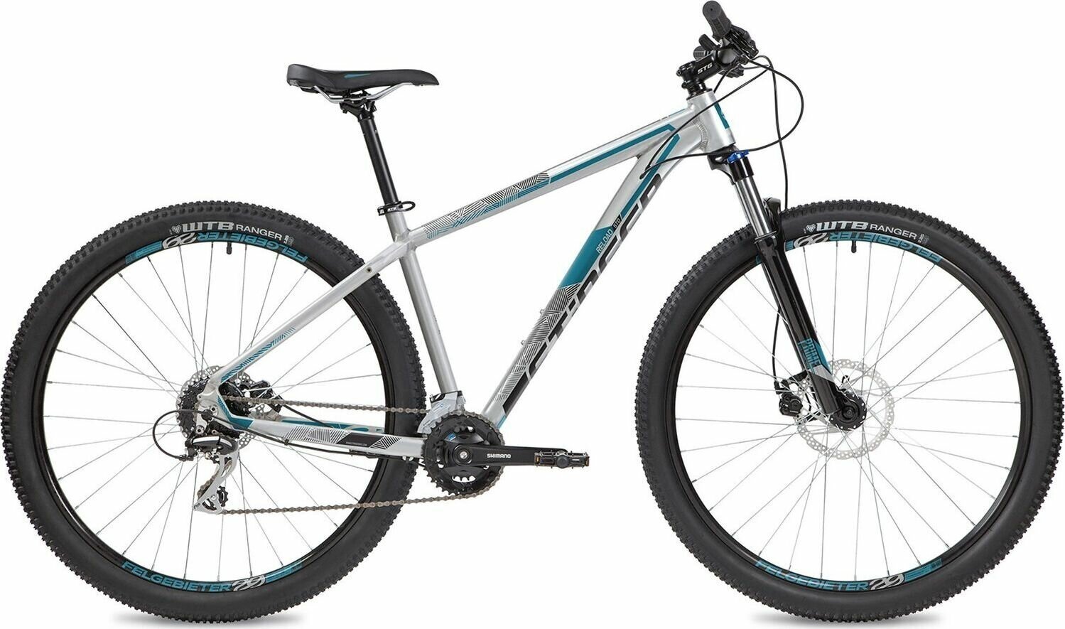 Горный велосипед Stinger Reload STD 29" (2023) 20" Серебристый (176-186 см)