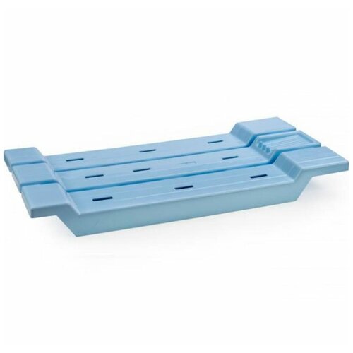 Сиденье для ванной, светло-голубой, BEROSSI (Изделие из пластмассы. Размер 688 х 310 х 68 мм) (АС12608000)