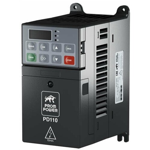 Преобразователь Частоты Prompower PD110-А4007 380В, 2.5A, 0.75кВт