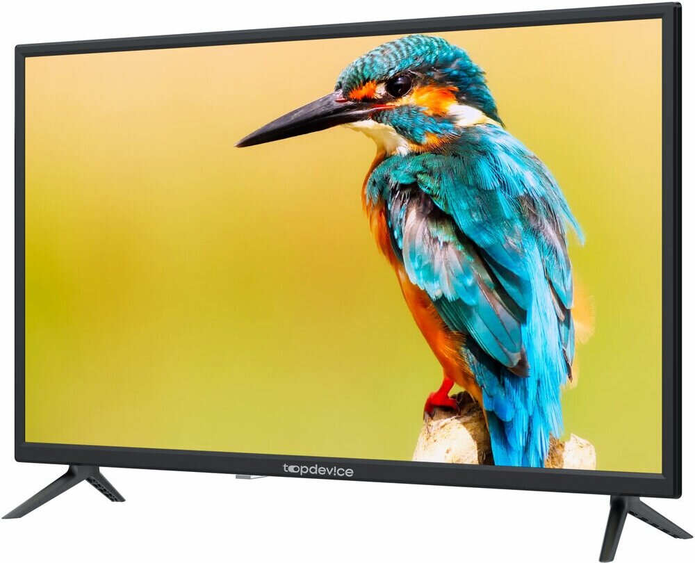 Телевизор 32" Topdevice TDTV32BN02H_BK (HD 1366x768) черный