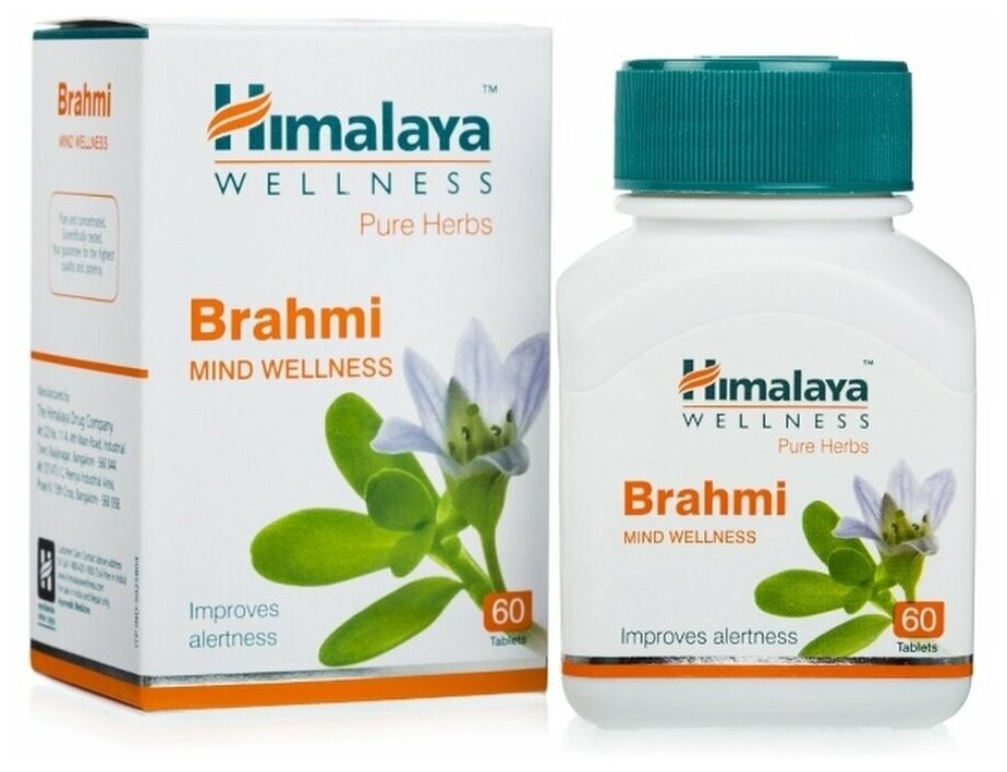 Brahmi, 100 мл, 100 г, 60 шт.