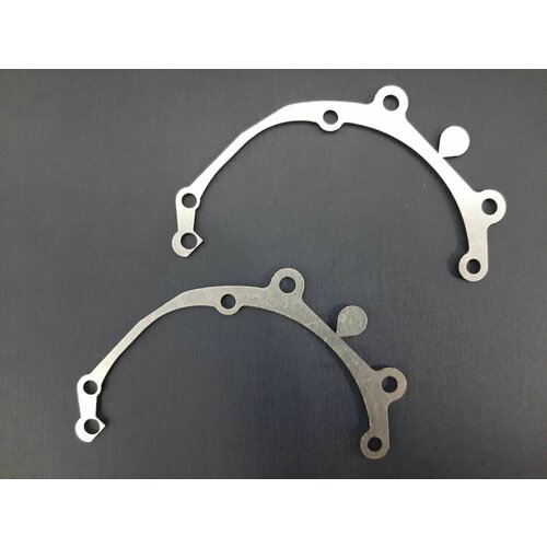 Переходные рамки для замены линз Toyota Land Cruiser 200 рест. 2012-2015 рамки для би-линз лк200