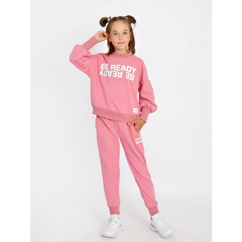 фото Костюм , размер 158, розовый нет бренда