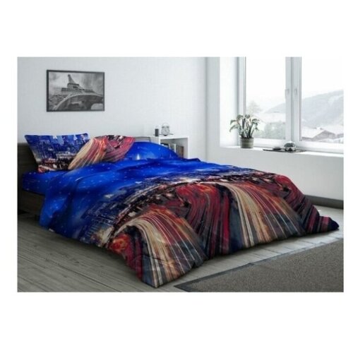 фото Комплект постельного белья, 1.5 спальный, мастерская снов, бязь, хлопок 100%, с2010шв/74751 шуйские ситцы