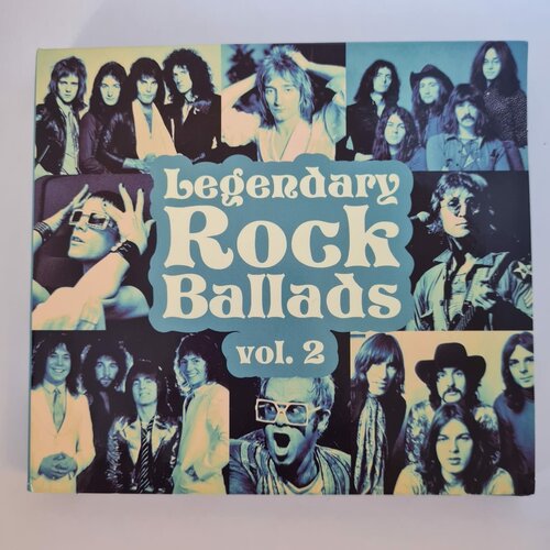 Legendary ROCK BALLADS vol.2 (2CD)