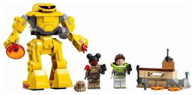 Конструктор LEGO Disney 76830 Lightyear Погоня за циклопом