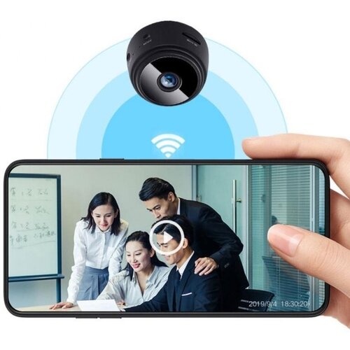 Wi-Fi мини камера видеонаблюдения A9 IP