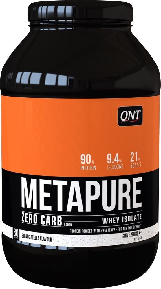 QNT Metapure Zero Carb, 908 гр. (страчателла)