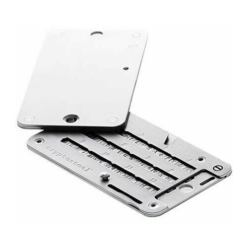 Устройство для хранения мнемонических-seed фраз Cryptosteel