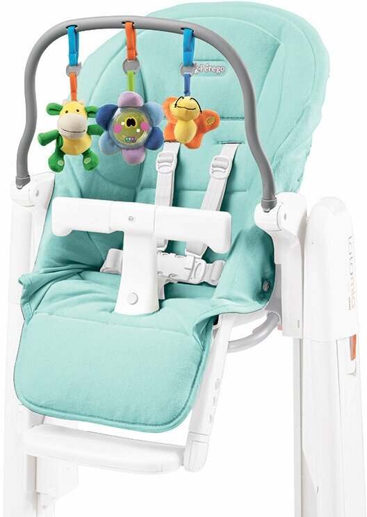 Накидка Peg Perego Kit Tatamia Azzurro и дуга с игрушками