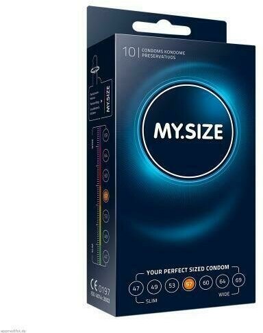 Презервативы "MY.SIZE" №10 размер 57 (ширина 57mm)