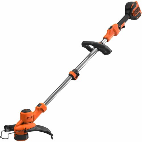 Аккумуляторный триммер BLACK+DECKER BCSTA536B-XJ, 36В без аккумулятора и ЗУ аккумуляторный триммер black decker bcsta536b xj 36в без аккумулятора и зу