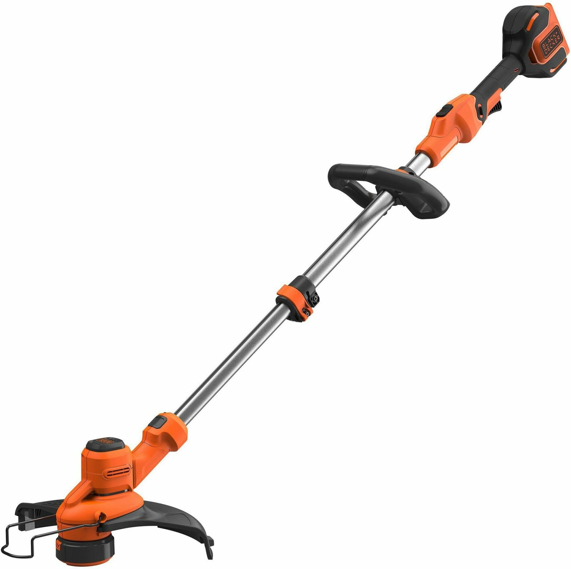 Black+Decker Триммер аккумуляторный 36 В, Brushles, плавная регулировка, 33 см, 2 м Bcsta536b-xj .