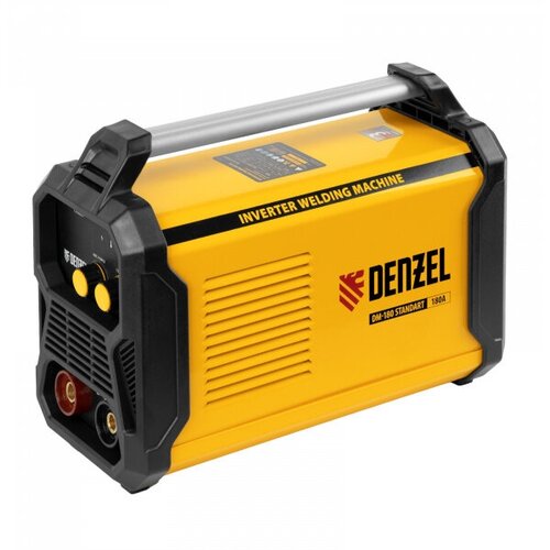 Аппарат инвертор дуговой сварки DM-180 Standart 180 А ПВ 60 Denzel 978500₽