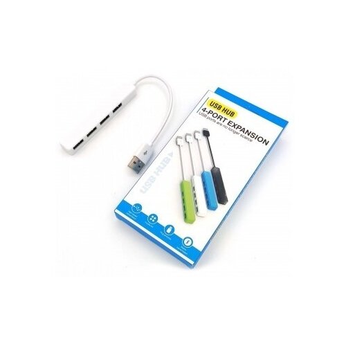 USB-ХАБ USB20 разветвитель на 4 порта USB-hub 4 порта HUB USB для периферийных устройств Концентратор юсб-хаб для ноутбука 66000₽