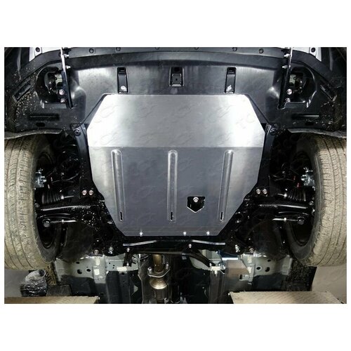 Защита ТСС картера и КПП Mitsubishi Eclipse Cross ZKTCC00346 (с 2018 г. в.)