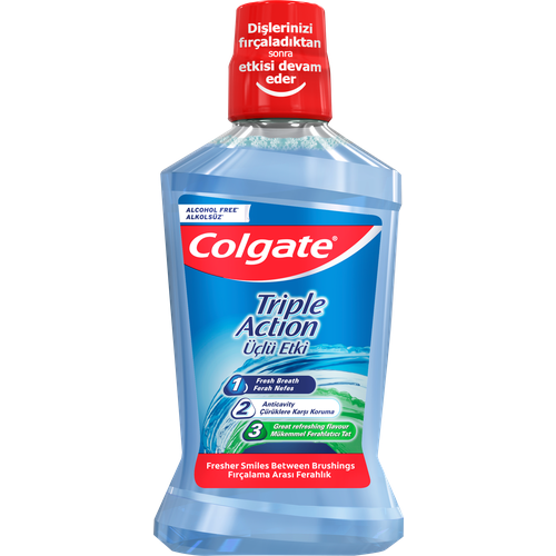 Ополаскиватель Colgate Тройное действие 500мл