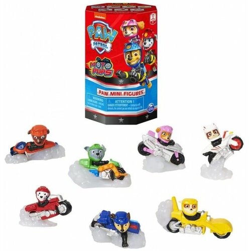 Paw Patrol Moto Mini Щенячий Патруль мини сюрприз коллекционная фигурка paw patrol everest 14 5 см plexido