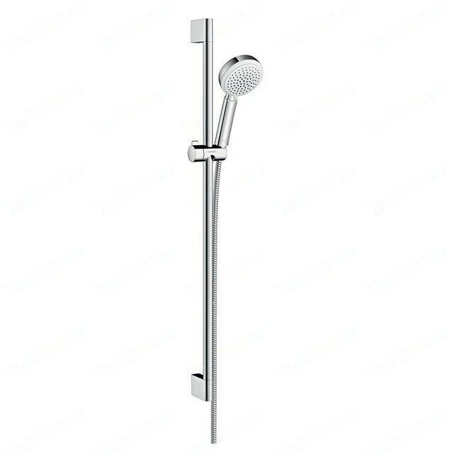 Душевой гарнитур Hansgrohe Crometta 100 Vario Uni 26657400 - фотография № 13