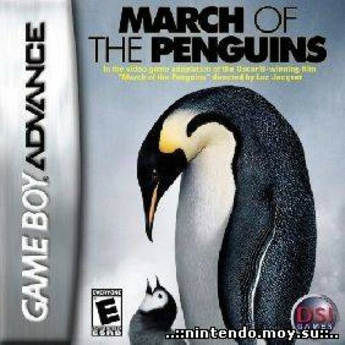 March of the Penguins Русская Версия (GBA) ty the tasmanian tiger 3 night of the quinkan русская версия gba