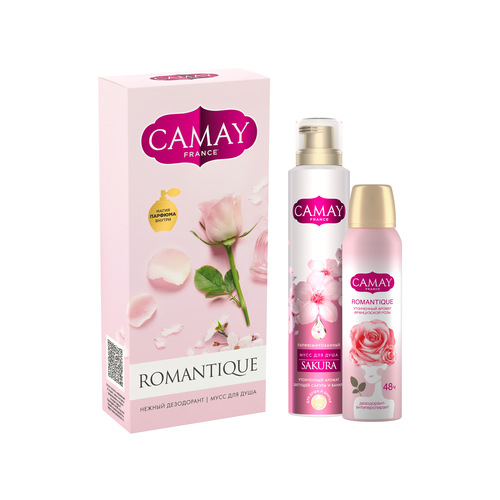 фото Набор camay romantique