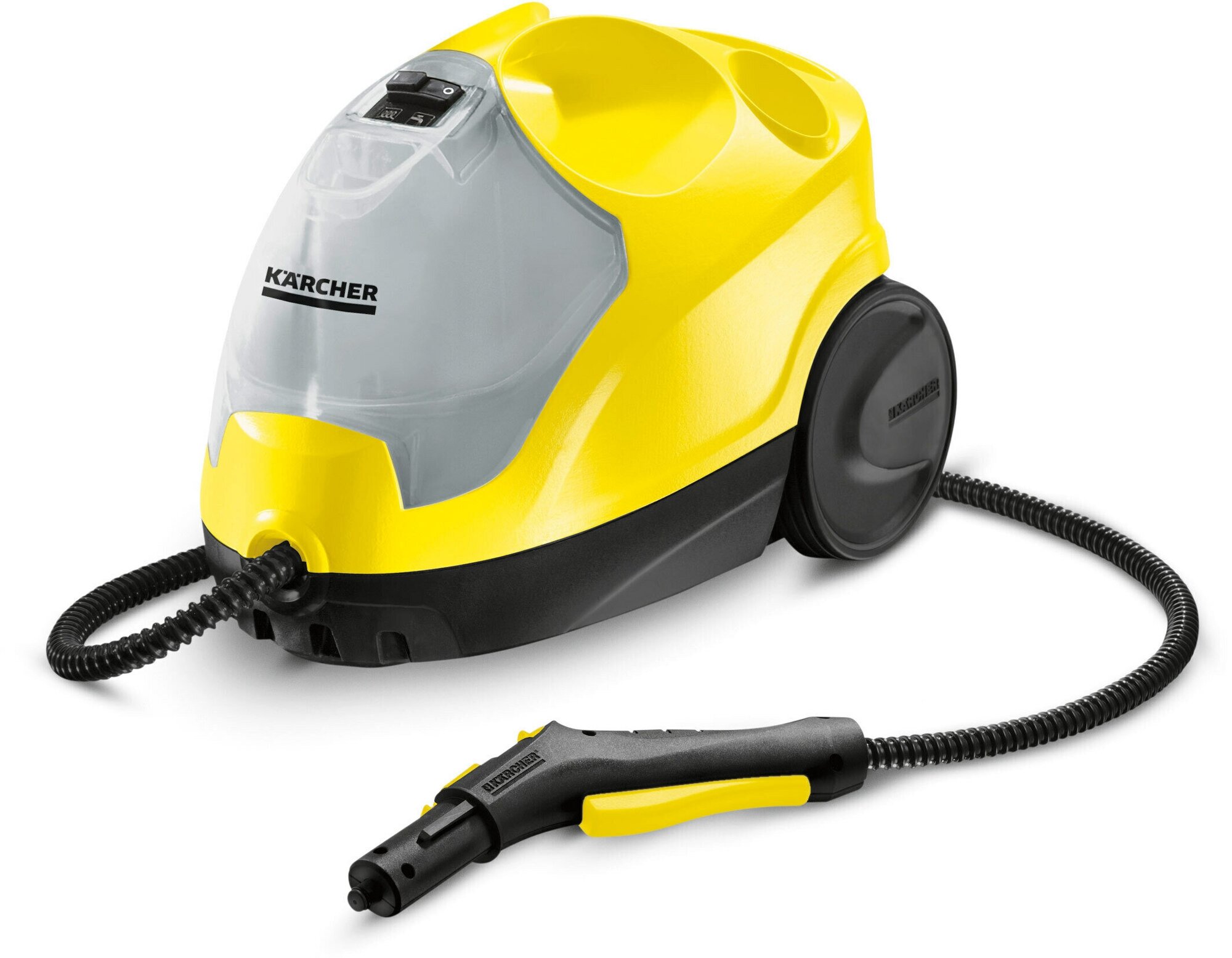 Пароочиститель Karcher SC 4 EasyFix + аксессуары VELER: максимальная комплектация 2.0 - фотография № 4